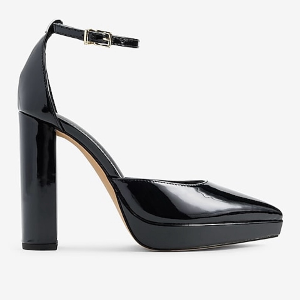 Express Platform Pumps Size 6